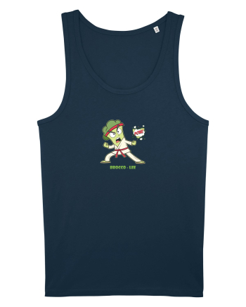 BROCCO LEE - ARTE MARTIALE - BROCCOLI Navy