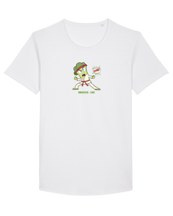 BROCCO LEE - ARTE MARTIALE - BROCCOLI White