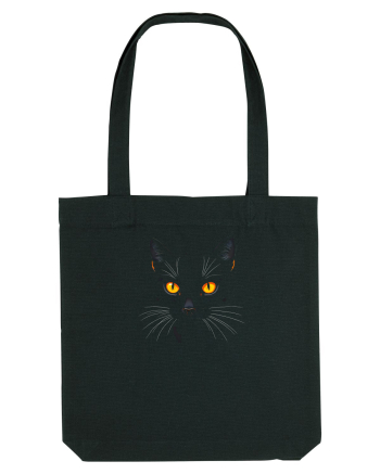 PISICA NEAGRA OCHI PORTOCALII Black