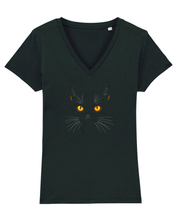 PISICA NEAGRA OCHI PORTOCALII Black