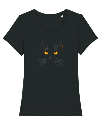 PISICA NEAGRA OCHI PORTOCALII Black