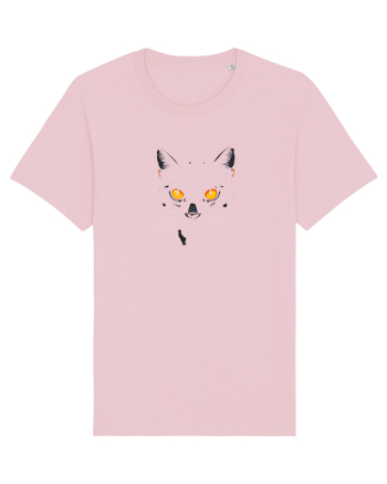 PISICA NEAGRA OCHI PORTOCALII Cotton Pink
