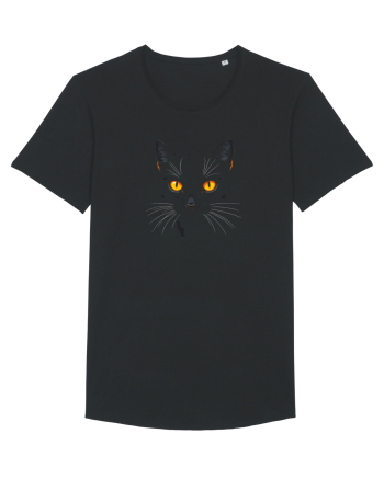 PISICA NEAGRA OCHI PORTOCALII Black