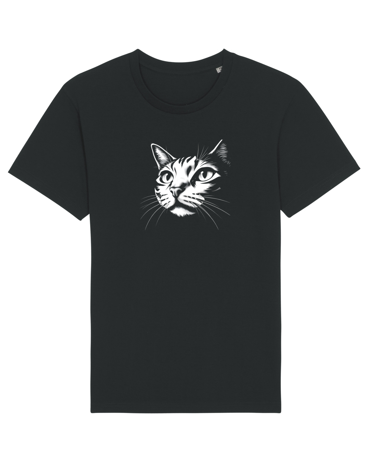 Tricou mânecă scurtă Unisex Rocker Black