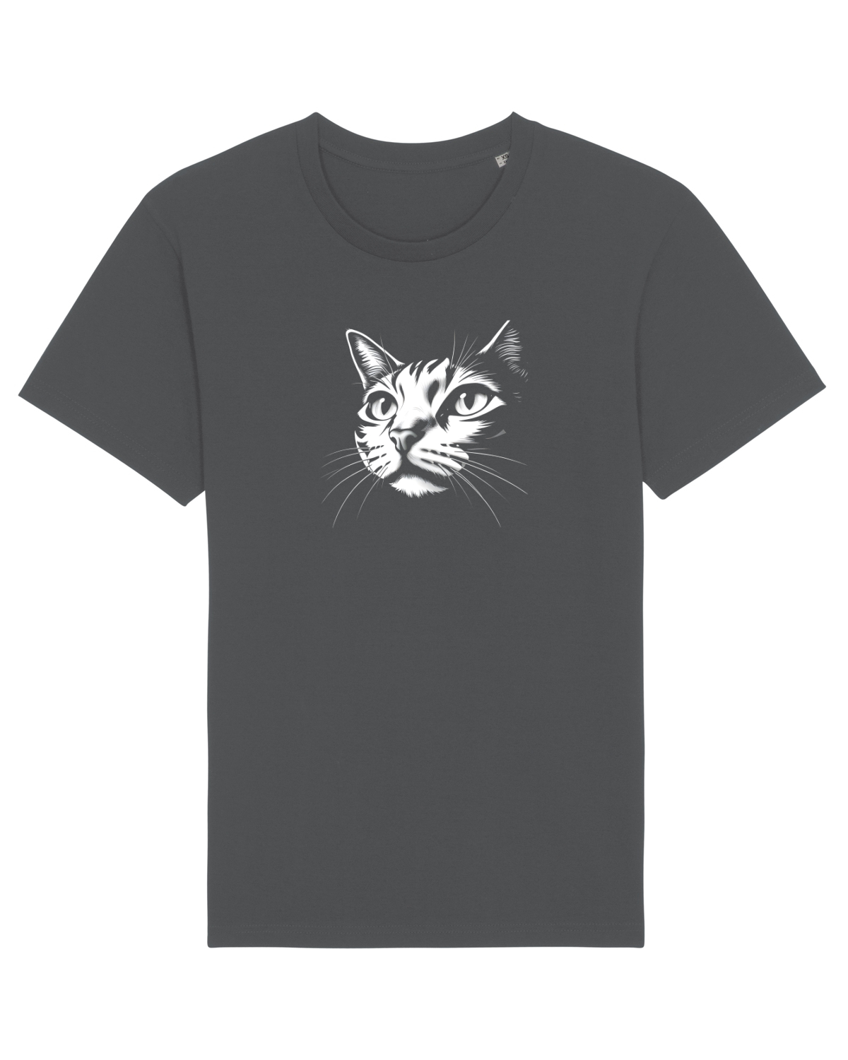 Tricou mânecă scurtă Unisex Rocker Anthracite