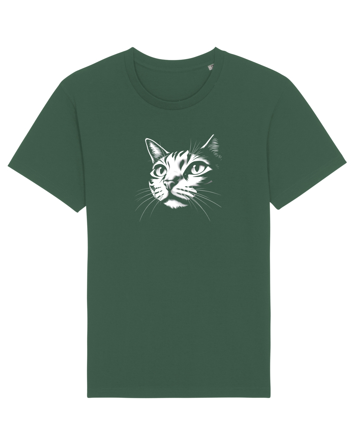 Tricou mânecă scurtă Unisex Rocker Bottle Green