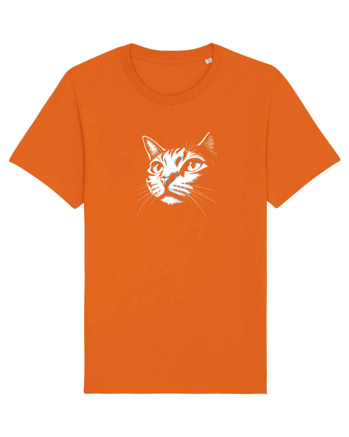 Tricou mânecă scurtă Unisex Rocker Bright Orange