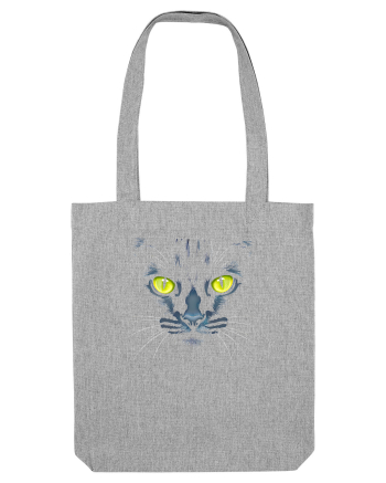 PISICA OCHI VERZI Heather Grey