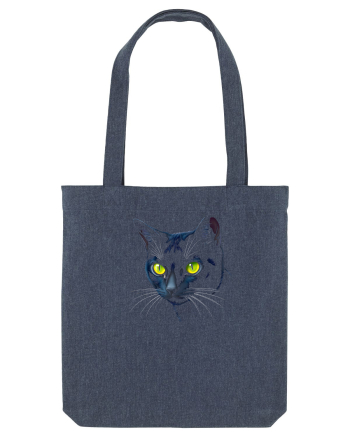 PISICA OCHI VERZI 2 Midnight Blue