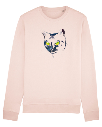 PISICA OCHI VERZI 2 Candy Pink