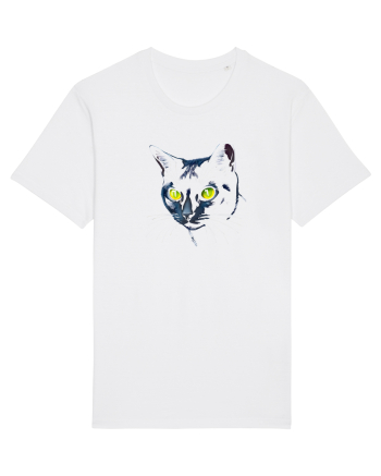 PISICA OCHI VERZI 2 White