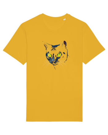PISICA OCHI VERZI 2 Spectra Yellow