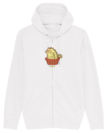 CATCUS - PISICA CACTUS White