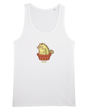 CATCUS - PISICA CACTUS White