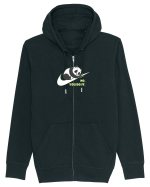 NO. YOU DO IT. - PANDA SOMNOROS / LENES Hanorac cu fermoar Unisex Connector