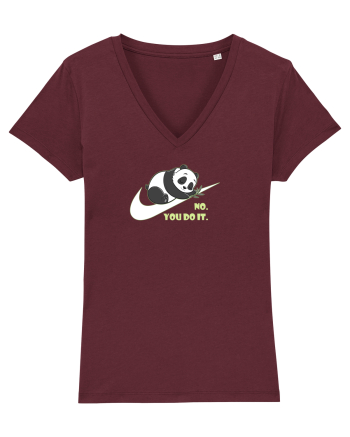 NO. YOU DO IT. - PANDA SOMNOROS / LENES Burgundy