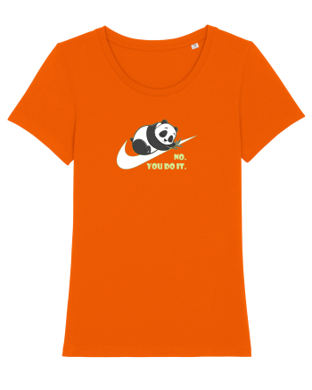 NO. YOU DO IT. - PANDA SOMNOROS / LENES Bright Orange