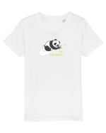 NO. YOU DO IT. - PANDA SOMNOROS / LENES Tricou mânecă scurtă  Copii Mini Creator