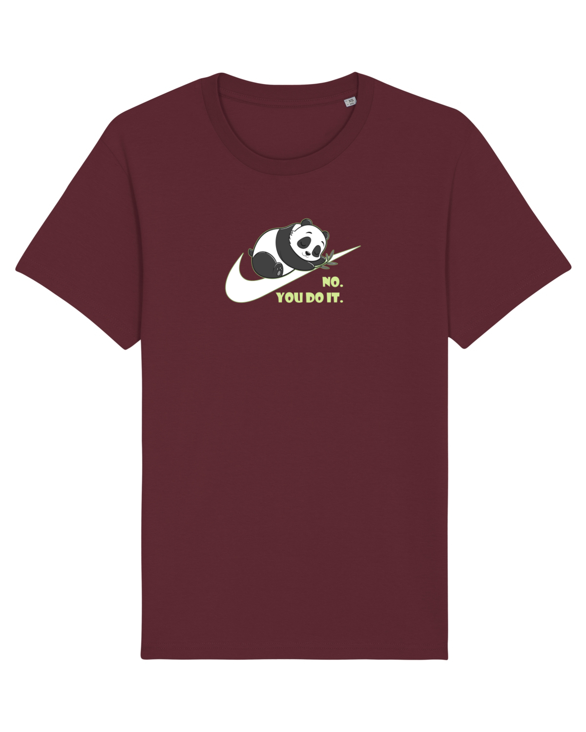 Tricou mânecă scurtă Unisex Rocker Burgundy