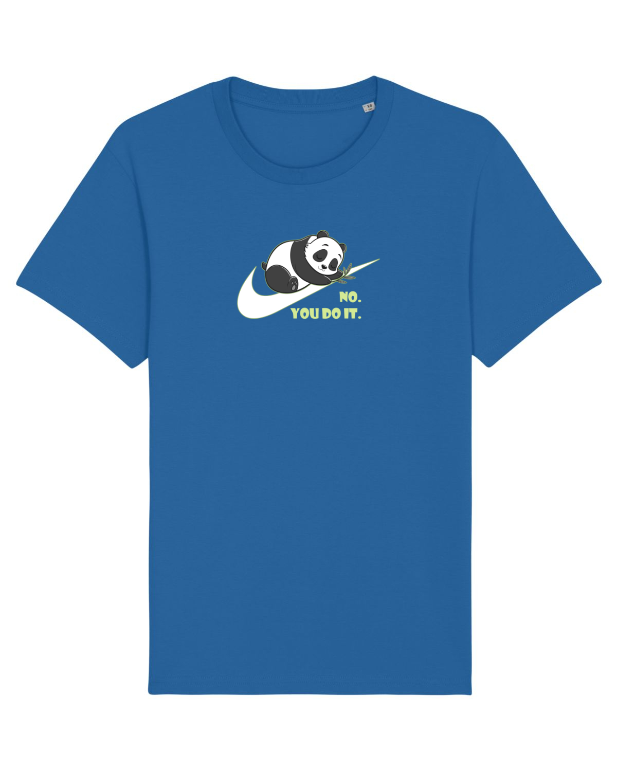 Tricou mânecă scurtă Unisex Rocker Royal Blue