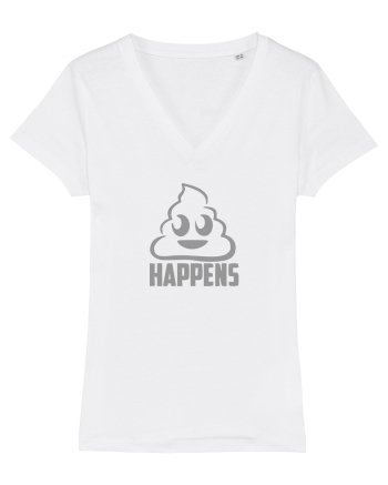 S**T  HAPPENS White