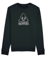 S**T  HAPPENS Bluză mânecă lungă Unisex Rise