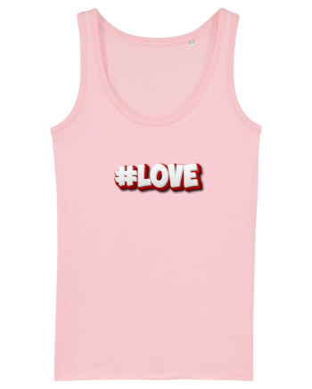 #Love  Cotton Pink