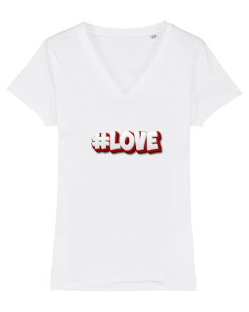 #Love  White