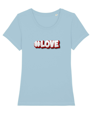 #Love  Sky Blue