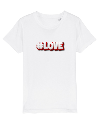 #Love  White