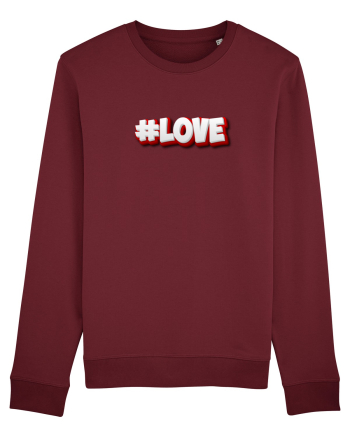 #Love  Burgundy