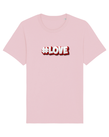 #Love  Cotton Pink