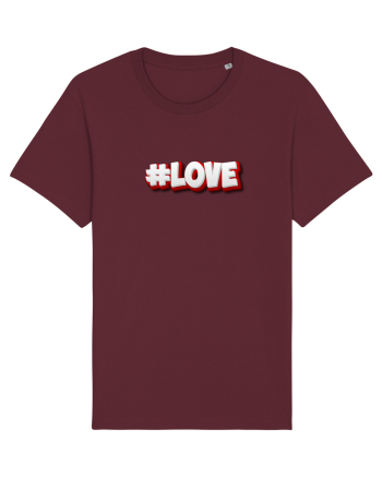 #Love  Burgundy