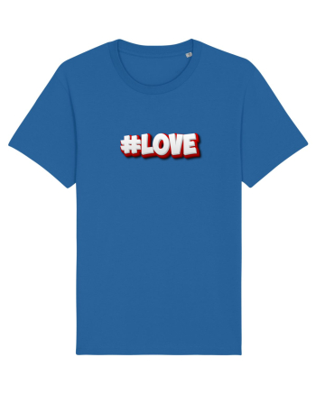 #Love  Royal Blue