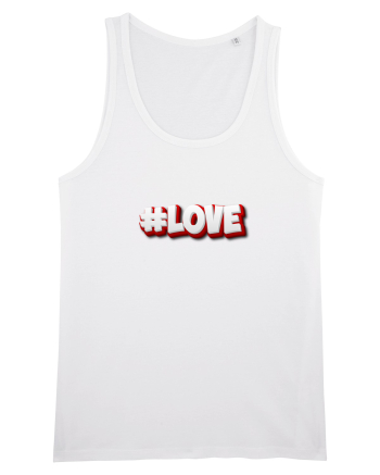 #Love  White
