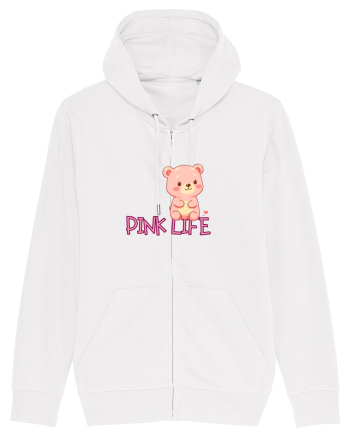 PINK LIFE  White