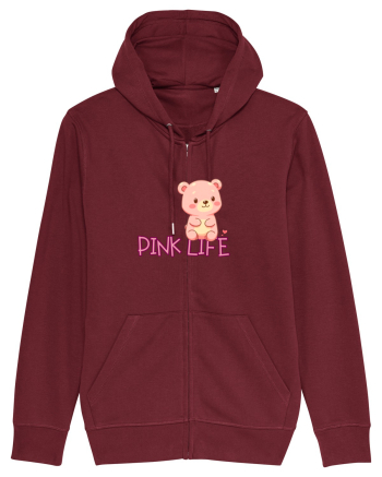 PINK LIFE  Burgundy
