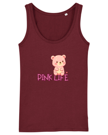 PINK LIFE  Burgundy