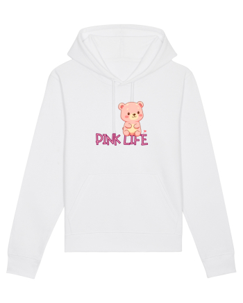 PINK LIFE  White