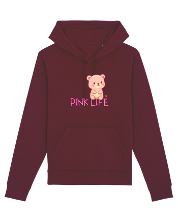 PINK LIFE  Burgundy