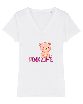PINK LIFE  White