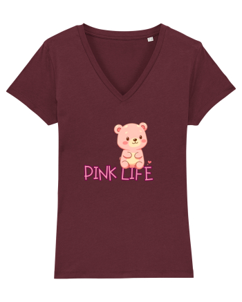 PINK LIFE  Burgundy
