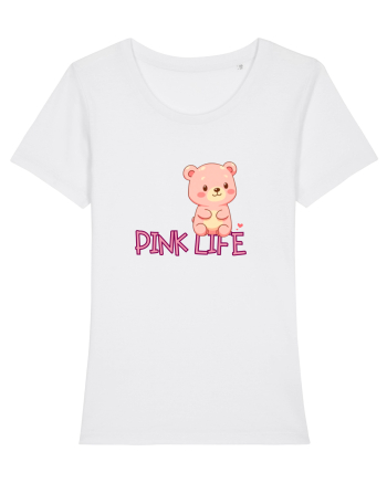 PINK LIFE  White