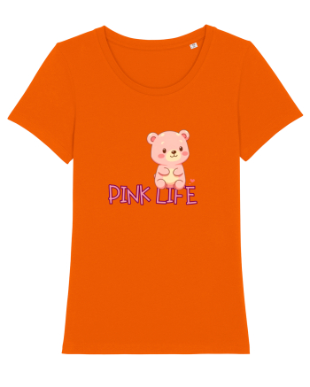 PINK LIFE  Bright Orange