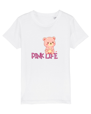 PINK LIFE  White