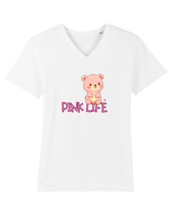 PINK LIFE  White