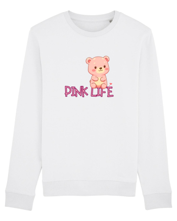 PINK LIFE  White