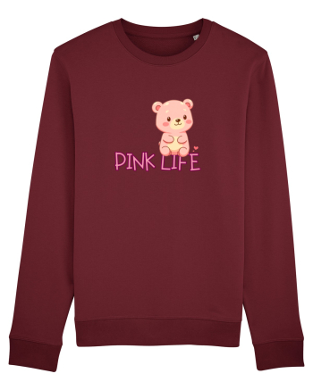 PINK LIFE  Burgundy