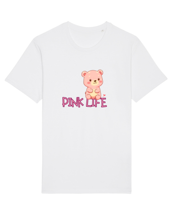 PINK LIFE  White