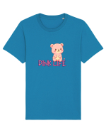 PINK LIFE  Tricou mânecă scurtă Unisex Rocker